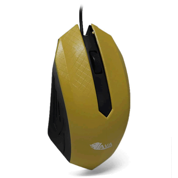 LAVA ST-6 USB Mouse-Mouse-LAVA-Computer Accessories, COMPUTERS, Mouse-الدباح-El Dabbah