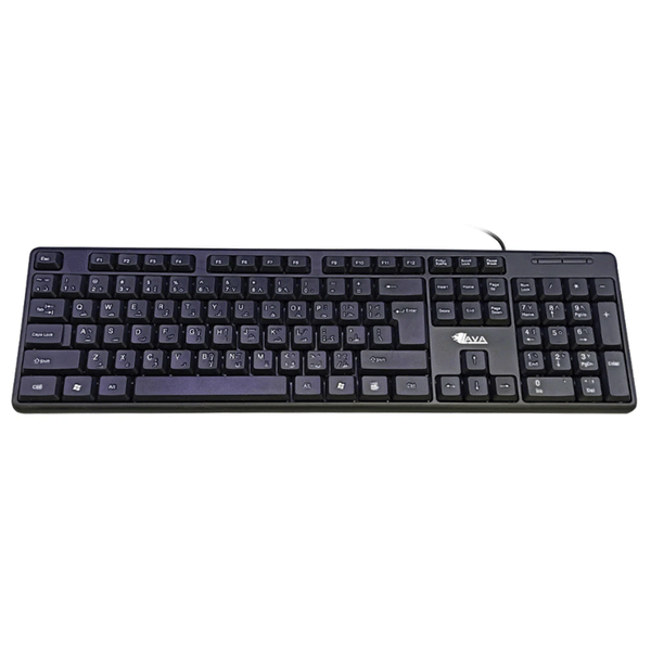 LAVA ST100 USB KeyBoard-Keyboard-LAVA-Computer Accessories, COMPUTERS, Keyboard-الدباح-El Dabbah