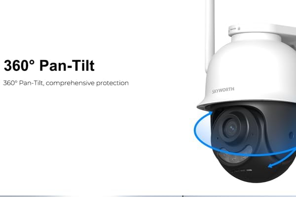 LC2308 -واي فاي - واي فاي كاميرا - wifi - wifi camer - stand alone - skyworth - sky worth - ezviz 