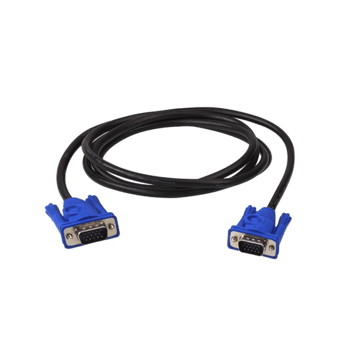 LCD VGA Cable 1.8M - Normal-VGA Cable-GENERIC-Computer Accessories, COMPUTERS, PC Cables, VGA Cable-الدباح-El Dabbah