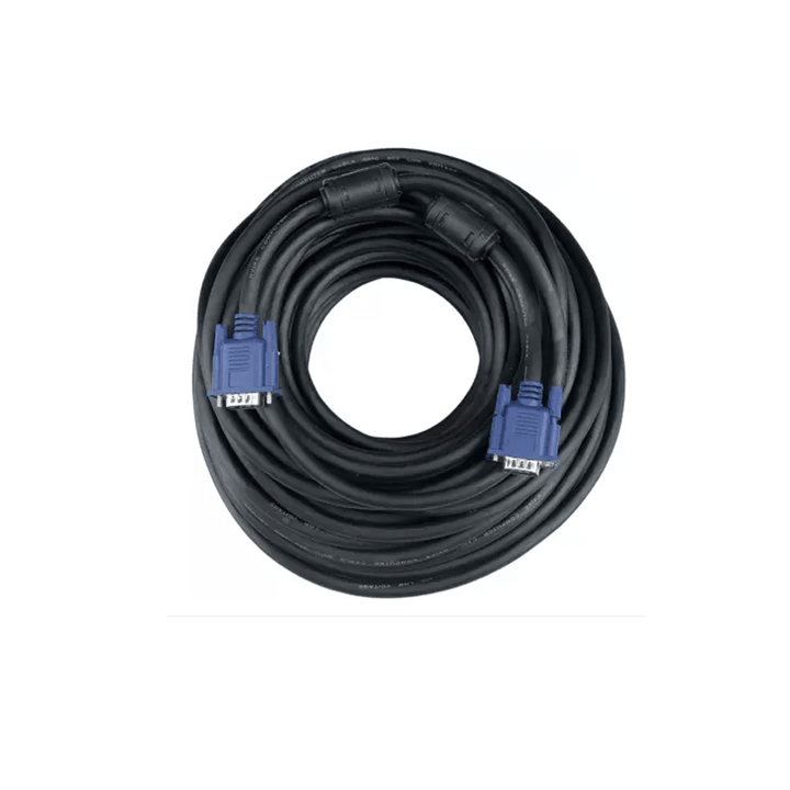 LCD VGA Cable 5M-VGA Cable-GENERIC-Computer Accessories, COMPUTERS, PC Cables, VGA Cable-الدباح-El Dabbah