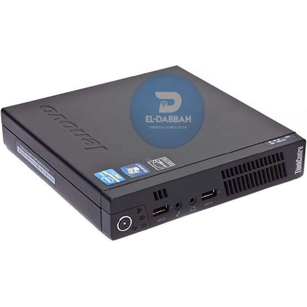 LENOVO  mini Desktop PC - Core i5-3130 -4GB DDR3 - No Hard (ORIGINAL USED)