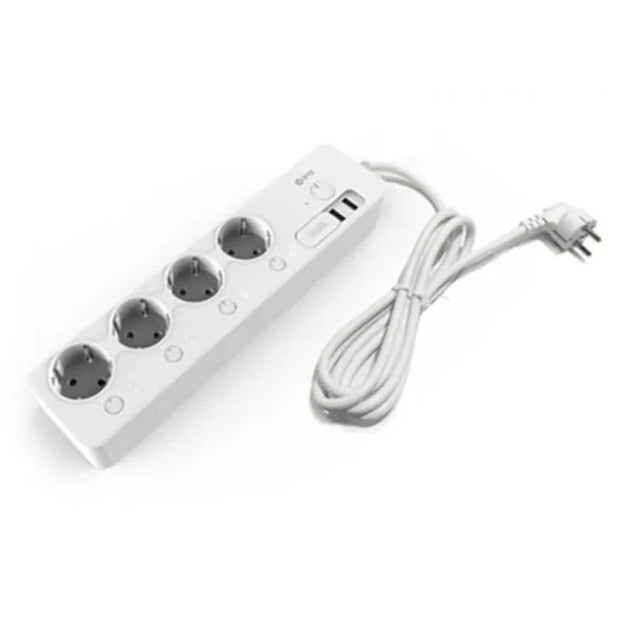 مشترك كهرباء LG IOT موديل MTTL-W01 – 4 مخارج كهرباء + 2 USB – (استيراد )