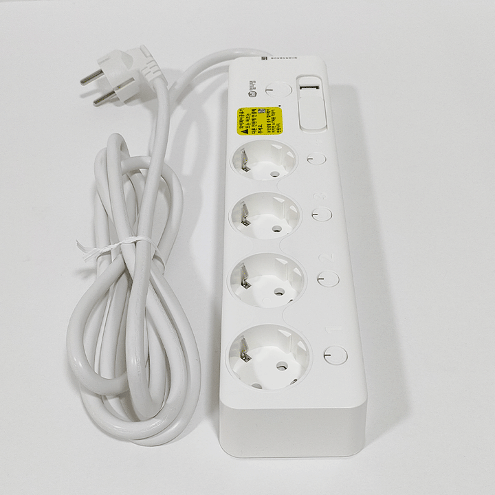 LG Iot MTTL-W01 Power Strip 4Port + 2USB (New)-Power Strip-LG-Computer Solutions, COMPUTERS, power Strip & Plug-الدباح-El Dabbah