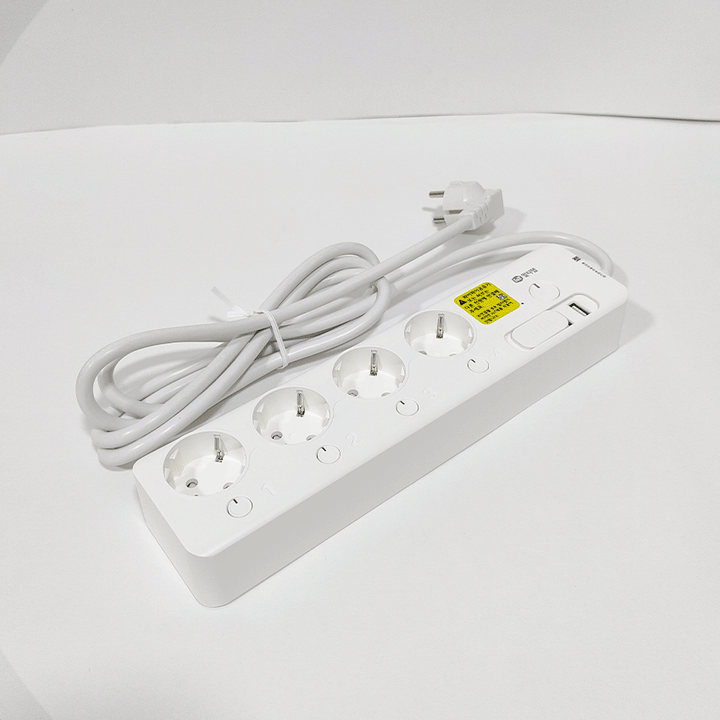 LG Iot MTTL-W01 Power Strip 4Port + 2USB (New)-Power Strip-LG-Computer Solutions, COMPUTERS, power Strip & Plug-الدباح-El Dabbah