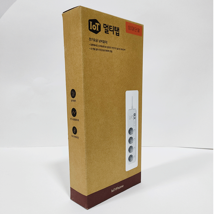 LG Iot MTTL-W01 Power Strip 4Port + 2USB (New)-Power Strip-LG-Computer Solutions, COMPUTERS, power Strip & Plug-الدباح-El Dabbah