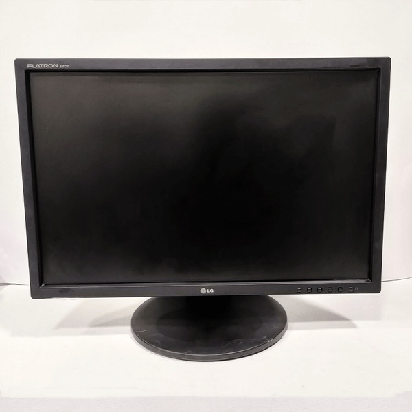 LG Monitor LED 22-INCH Grade A-Used Monitor-LG-USED, USED MONITOR-الدباح-El Dabbah