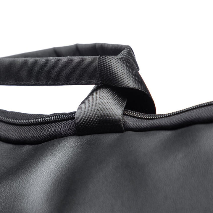 L AVVENTO (BG607) Laptop Sleeve High Quality Micro Fiber Material 15.6 - Black-eldabbah-الدباح