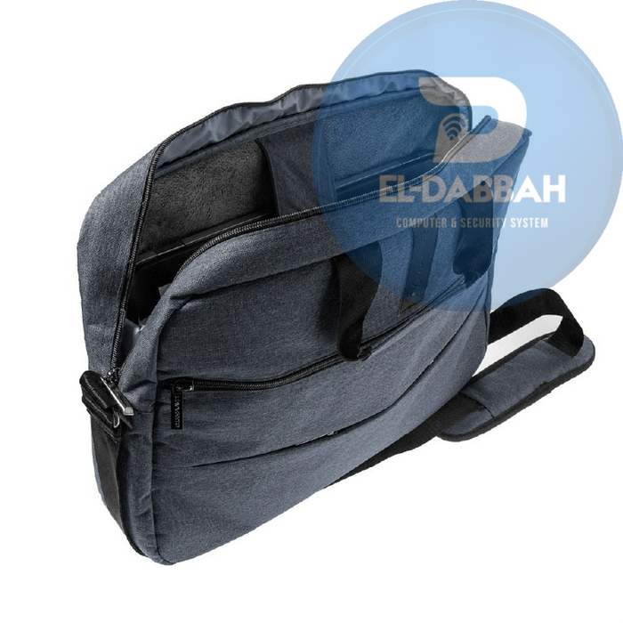 L AVVENTO (BG63A) Office Laptop Shoulder Bag fit up to 15.6 - Gray
