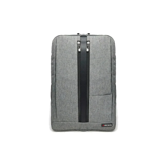 L AVVENTO BG73A Discovery Backpack fit laptops up to 15.6 with Padded Laptop compartment Gray