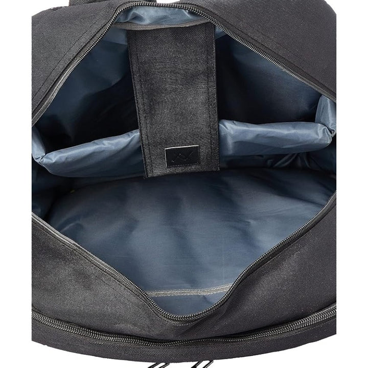 L AVVENTO BG73B Discovery Backpack fit laptops up to 15.6  with Padded Laptop compartment +PU - Black-eldabbah-الدباح