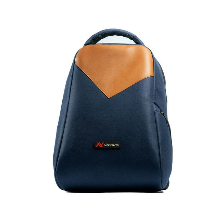 L AVVENTO BG806 Laptop Backpack up to 15.6 - BlueXBrown