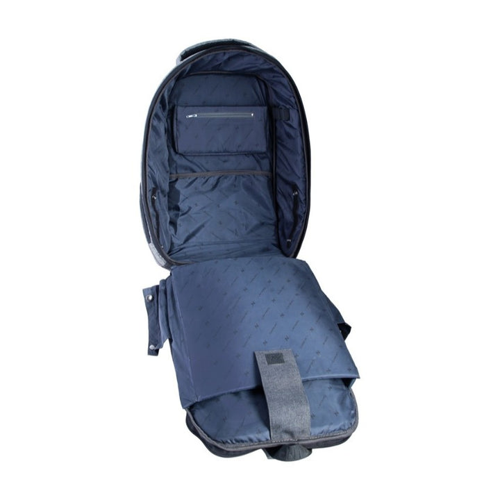 L AVVENTO (BG816) Laptop Backpack / 15.6 - Gray-eldabbah-الدباح
