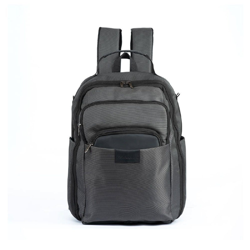 L AVVENTO (BG843) Laptop Business Backpack fits up to 15.6 - Gray – El ...