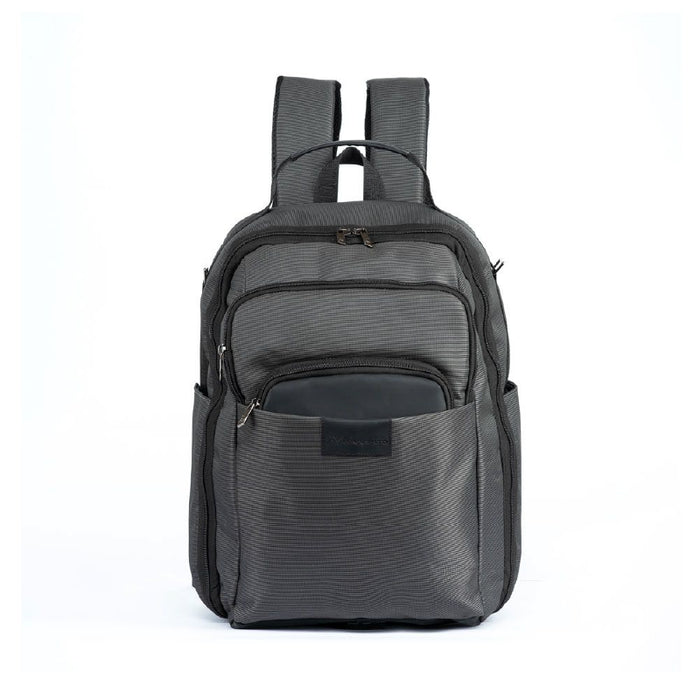 L AVVENTO (BG843) Laptop Business Backpack fits up to 15.6 - Gray