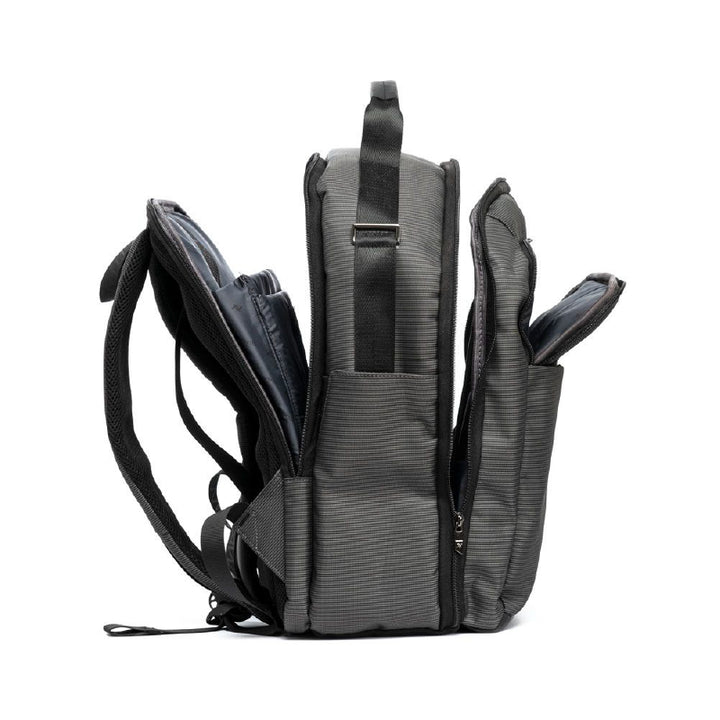 L AVVENTO (BG843) Laptop Business Backpack fits up to 15.6 - Gray – El ...