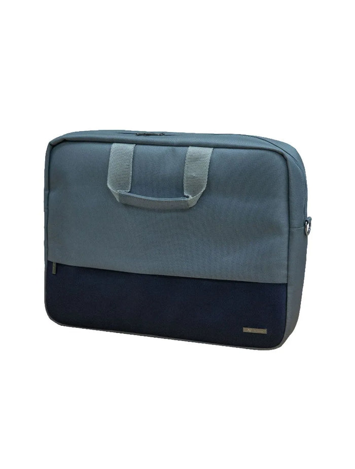 Lavvento (BG926) Laptop Backpack 15.6 made of Polyester Gray