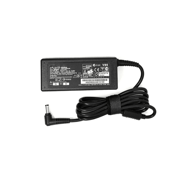 Laptop Adapter Small-Bin crash 19V 3.42A (For Toshiba)-Wireless Adapter-GENERIC-Computer Solutions, COMPUTERS, power Strip & Plug-الدباح-El Dabbah