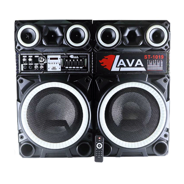 Lava ST-1019 Subwoofer 2.0-Subwoofer-LAVA-Computer Accessories, COMPUTERS, Sound Systems-الدباح-El Dabbah