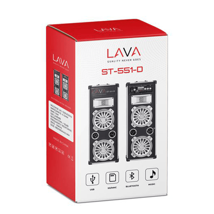 Lava ST-551-D Subwoofer 2.0-Subwoofer-LAVA-Computer Accessories, COMPUTERS, Sound Systems-الدباح-El Dabbah