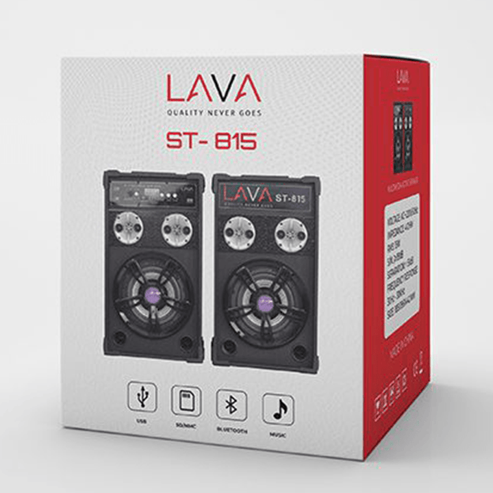 Lava ST-815 Subwoofer 2.0-Subwoofer-LAVA-Computer Accessories, COMPUTERS, Sound Systems-الدباح-El Dabbah