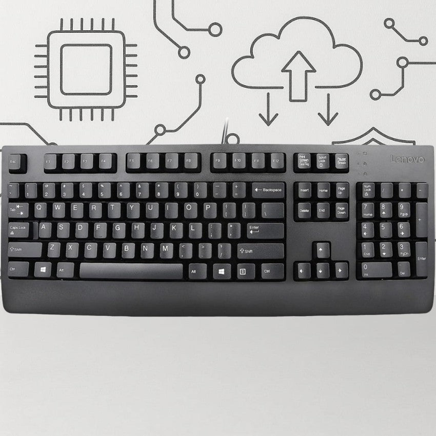 Lenovo Keyboard (USED)-eldabbah-الدباح