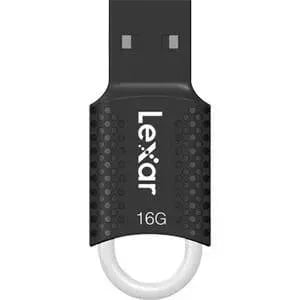 Lexar JumpDrive V40 FLASH 16GB USB 2.0” محرك أقراص فلاش Lexar JumpDrive V40 جيجابايت USB 2.0 – أسود” شركة الدباح--eldabbah