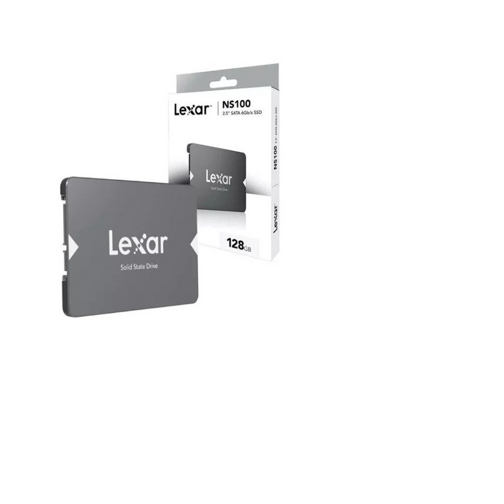 Lexar SSD Internal Solid State Drive NS100 128GB 2.5 SATA (NEW)-الدباح-eldabbah