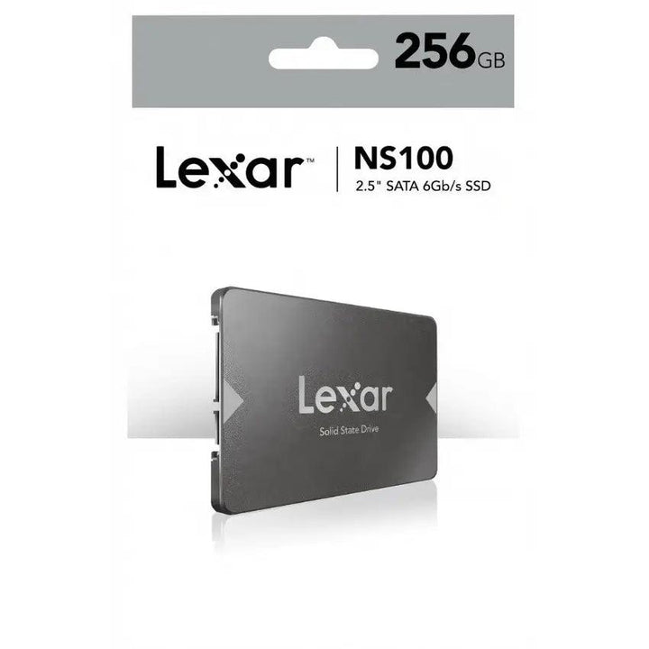 Lexar SSD Internal Solid State Drive NS100 256GB 2.5 SATA (NEW)-الدباح-eldabbah