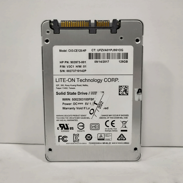 Liteon Internal Solid State Drive SSD 128GB (USED)-USED SSD-LITEON-USED, USED HARD DISK, USED SSD-الدباح-El Dabbah