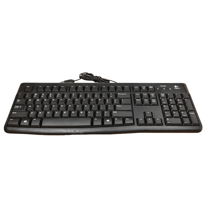 Logitech Keyboard (USED)-Used Keybord-Logitech-USED, USED ACCESSORIES, USED KEYBOARD-الدباح-El Dabbah