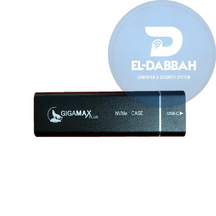 علبة SSD M.2 NVMe معدنية USB 3.1 Gen2 Type-C
