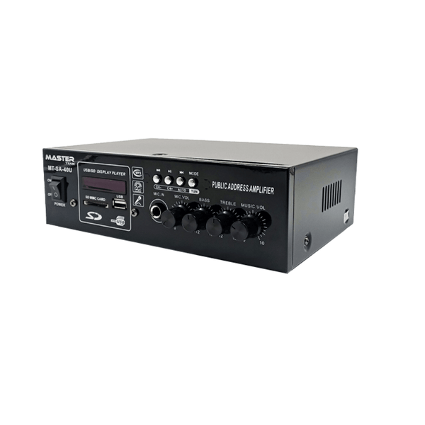 MASTER TEAM AMPLIFIER 30WATT-AMPLIFIER-MASTER TEAM-Smart Sound Systems, SMART SYSTEMS-الدباح-El Dabbah