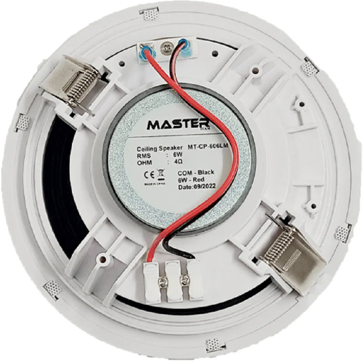 MASTER TEAM 606LML 6W 18CM CEILING SPEAKER-CEILLING SPEAKER-MASTER TEAM-SMART SYSTEMS, Sound Systems-الدباح-El Dabbah