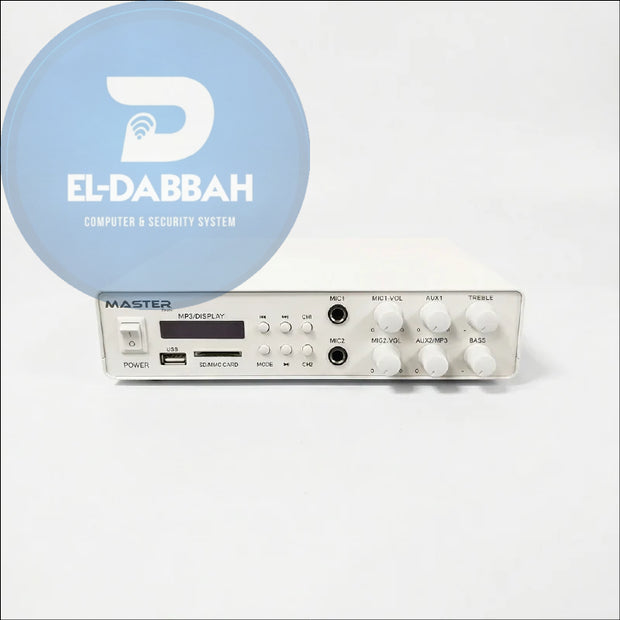 مضخم الصوت MASTER TEAM MT-SA-40W2