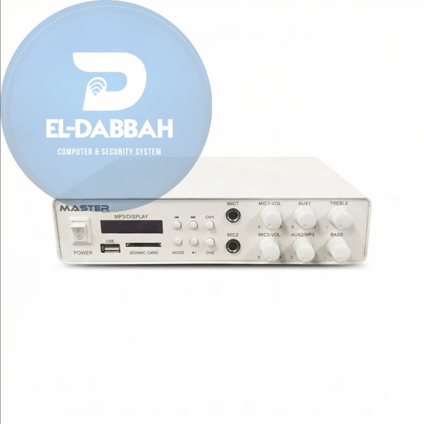 مضخم صوت MASTER TEAM MT-SA-60W2