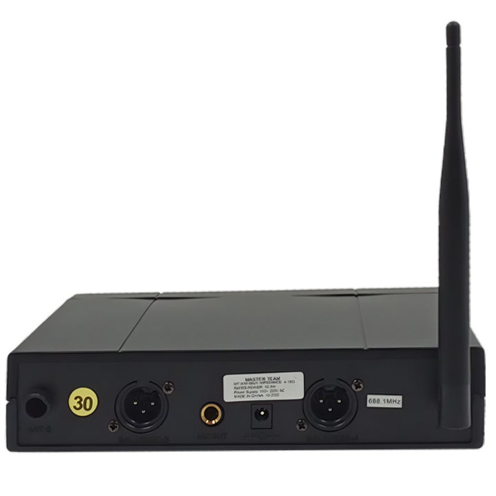 MASTER TEAM Wireless MICROPHONE system 1 channel WM-88U1 WITH 1 mic-eldabbah-الدباح