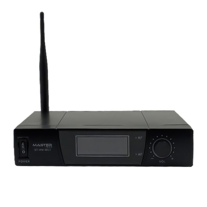 MASTER TEAM Wireless MICROPHONE system 1 channel WM-88U1 WITH 1 mic-eldabbah-الدباح