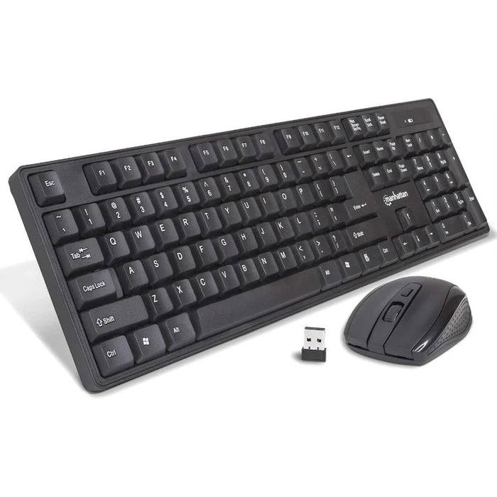 Manhattan KB717 Wireless combo - black
