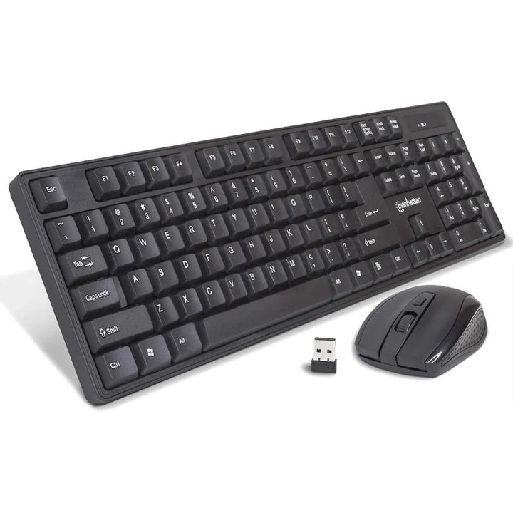 Manhattan KB717 Wireless combo - black – El Dabbah