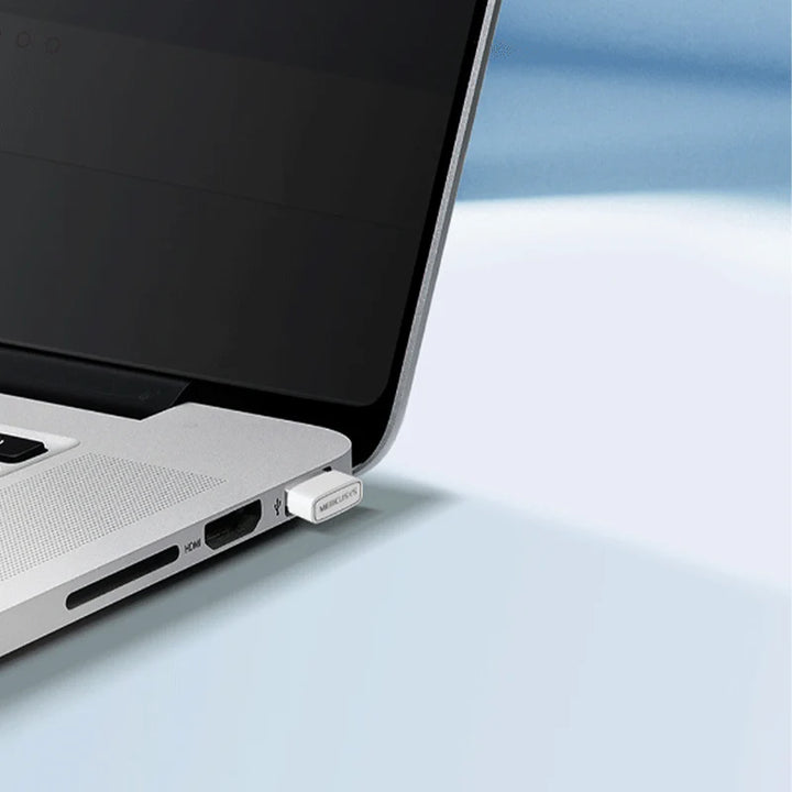 Mercusys MW-150US Wireless Adapter Mini 150Mbps (USB)-Wireless Adapter-Mercusys-NETWORK, Network Components-الدباح-El Dabbah