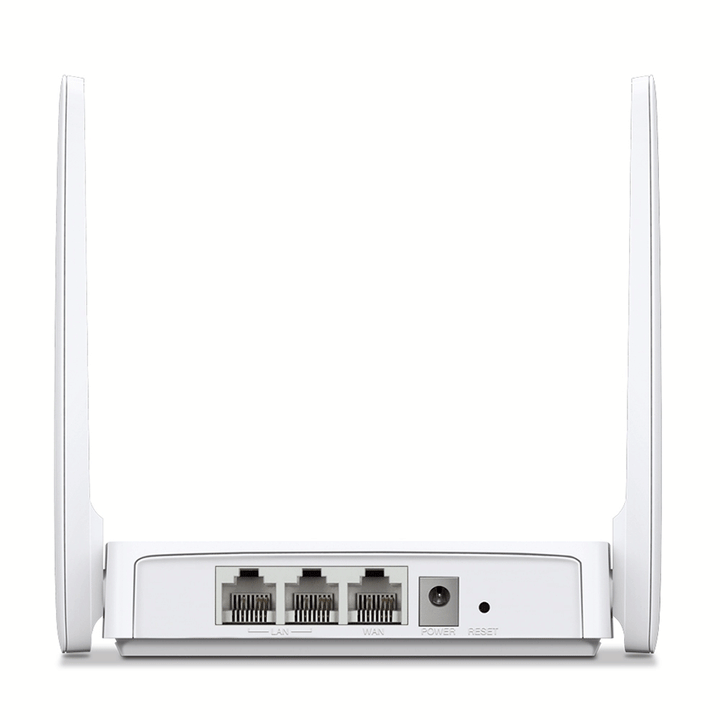 Mercusys MW-302R Wireless Router 300Mbps 2 Antenna 3 PORT-Access Point-Mercusys-NETWORK, Router-الدباح-El Dabbah