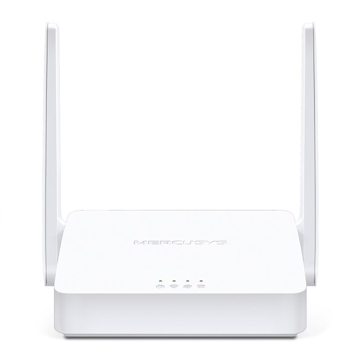 Mercusys MW-302R Wireless Router 300Mbps 2 Antenna 3 PORT-Access Point-Mercusys-NETWORK, Router-الدباح-El Dabbah