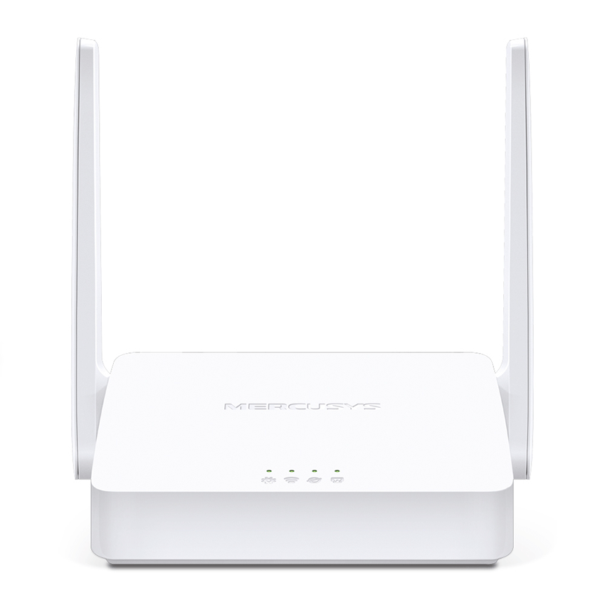 Mercusys MW-302R Wireless Router 300Mbps 2 Antenna 3 PORT-Access Point-Mercusys-NETWORK, Router-الدباح-El Dabbah