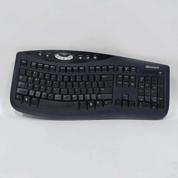 Microsoft Keyboard (USED)-Used Keybord-Microsoft-USED, USED ACCESSORIES, USED KEYBOARD-الدباح-El Dabbah