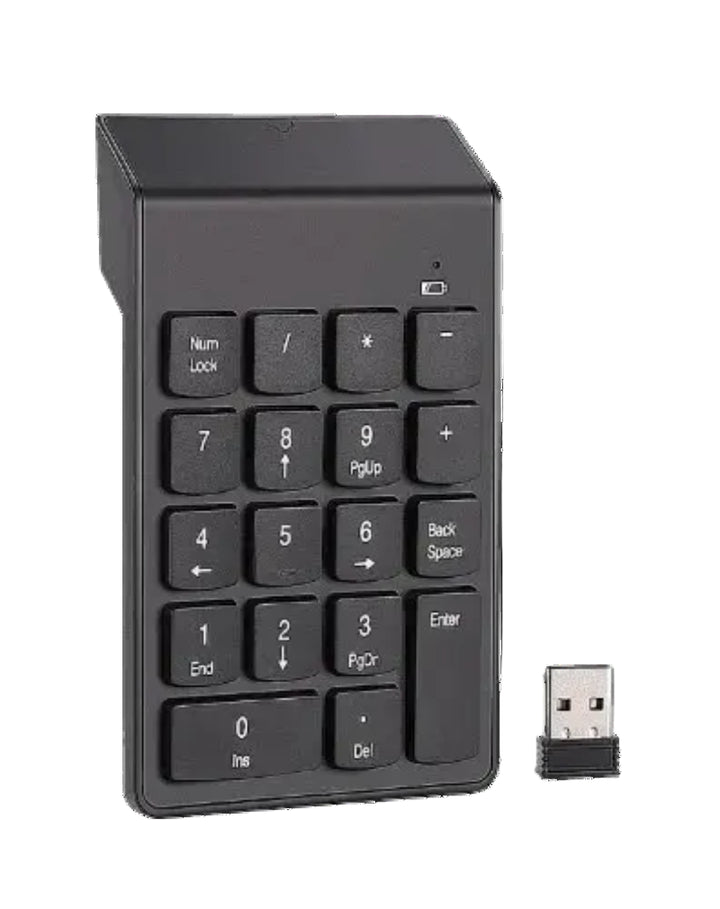 Mini Numeric Wireless Keypad--الدباح ستور----”" -eldabbah--