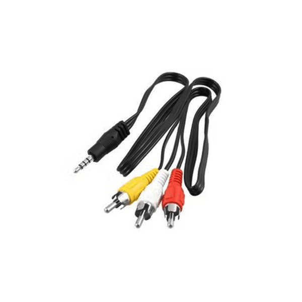 Mixmax Audio Video Cable  3X1-Connector-Mixmax-Computer Solutions, COMPUTERS, Converters & Connectors-الدباح-El Dabbah