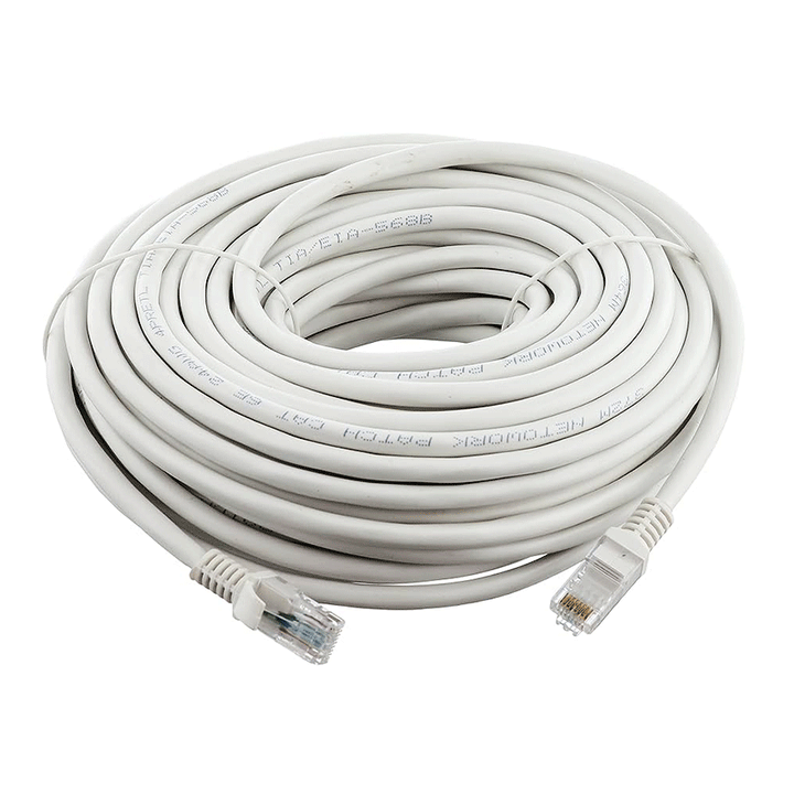 Mixmax CAT6 Network Cable 20M-CABLE CAT6-Mixmax-NETWORK, Network Cable-الدباح-El Dabbah