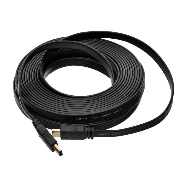 Mixmax HDMI Cable 10M Flat-HDMI Cable-Mixmax-Computer Accessories, COMPUTERS, HDMI Cable, PC Cables-الدباح-El Dabbah