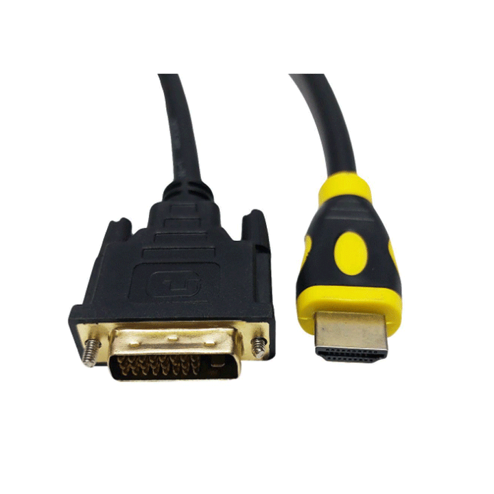 Mixmax HDMI Cable 1.5M DVI-HDMI Cable-Mixmax-Computer Accessories, COMPUTERS, HDMI Cable, PC Cables-الدباح-El Dabbah